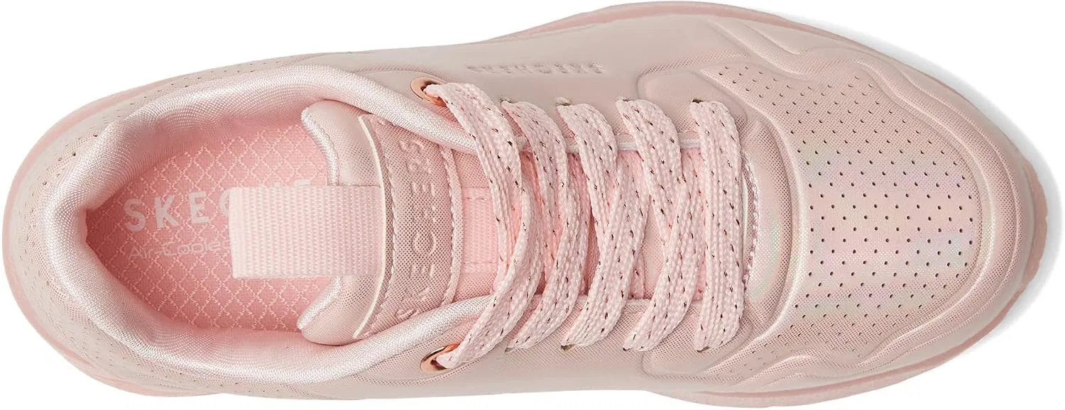 Детские кроссовки для девочек UNO Ice Prism Luxe Skechers, Light Pink — фото 2