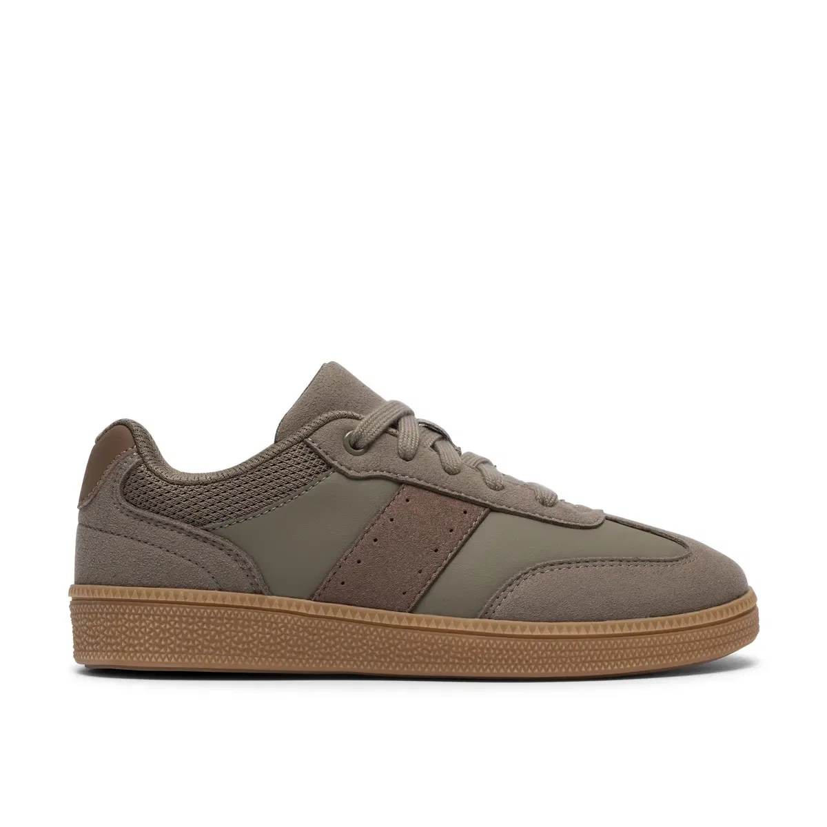 Детские кроссовки на шнуровке Cypress Lace Clarks, Green