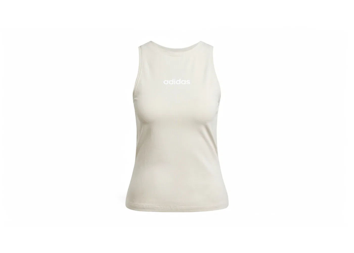 Женский топ-безрукавка с принтом Adidas Top, Wonder Alumina/White