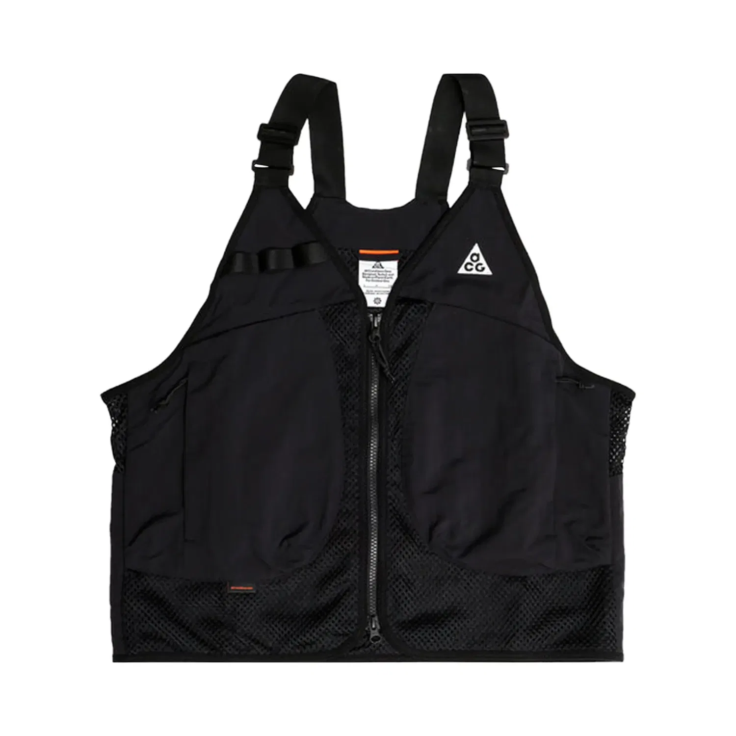 Жилет с принтом ACG Dolomiti Nike, Black/Summit White