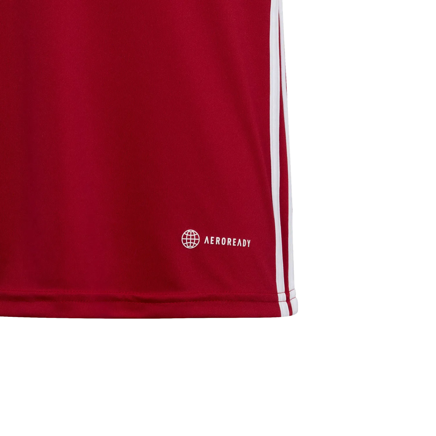 Детская футболка Athletic fit Adidas, красный — фото 4