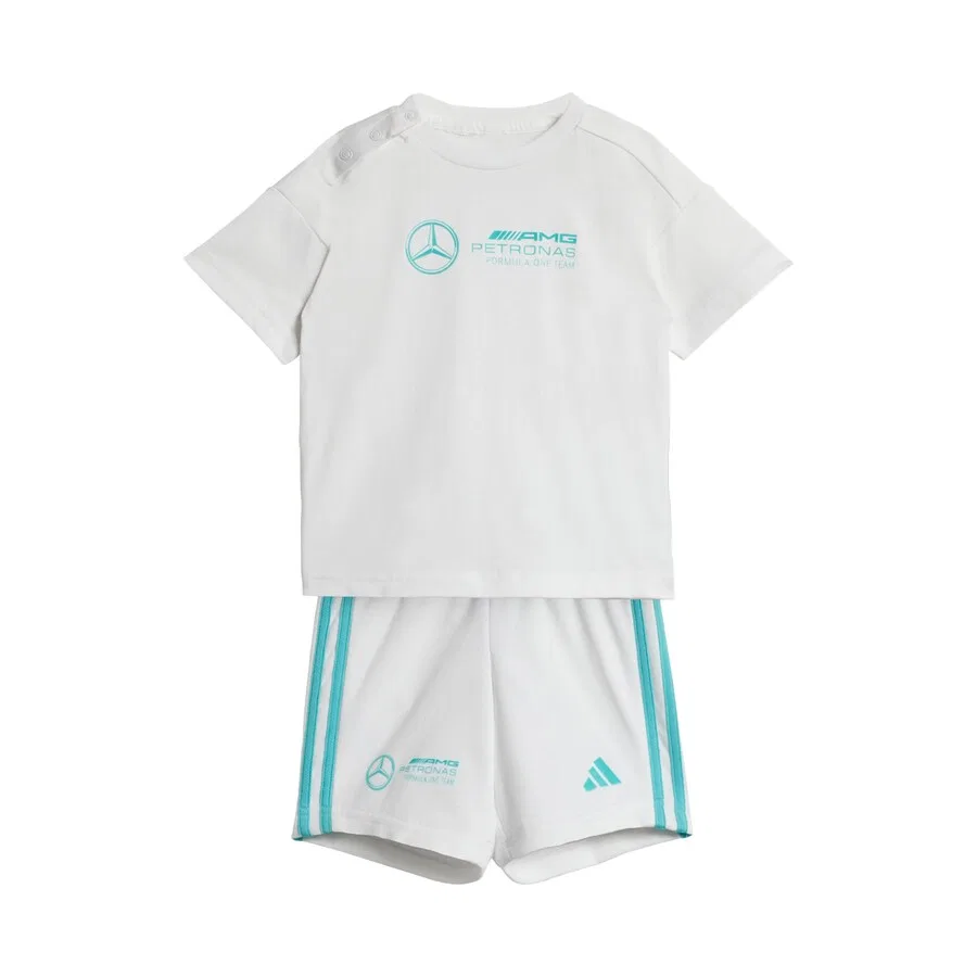 Спортивный костюм ADIDAS PERFORMANCE «Mercedes - AMG Petronas Formula One Team» белого цвета
