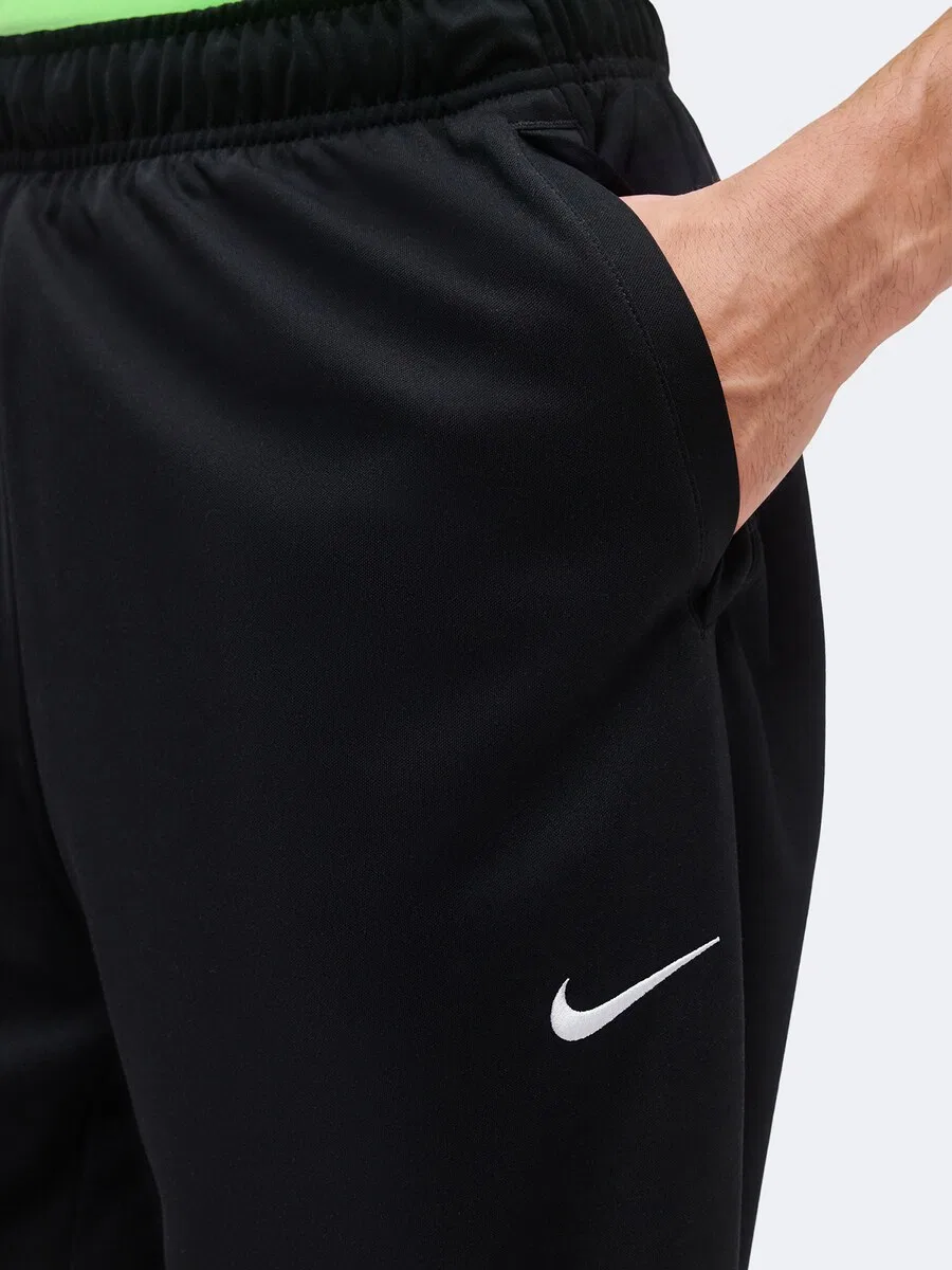 Спортивные шорты NIKE Regular Workout Pants 'FLEX' черного цвета — фото 3