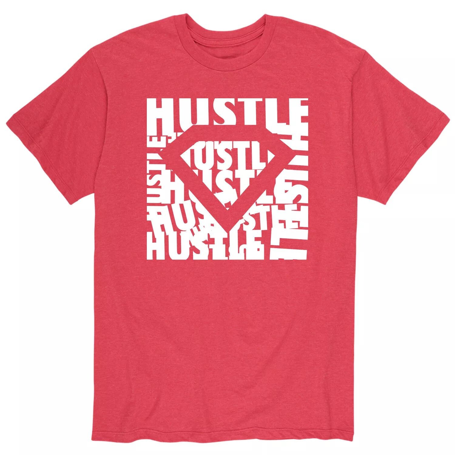 

Мужская футболка с рисунком Hustle Life Licensed Character