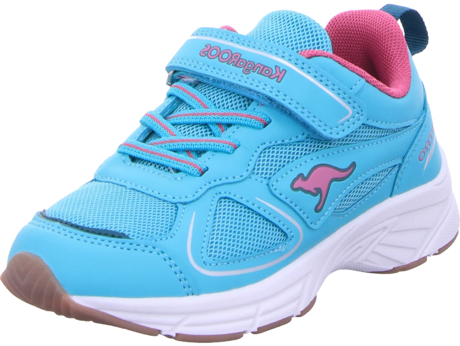 Кроссовки низкие Kangaroos, бирюзовый
