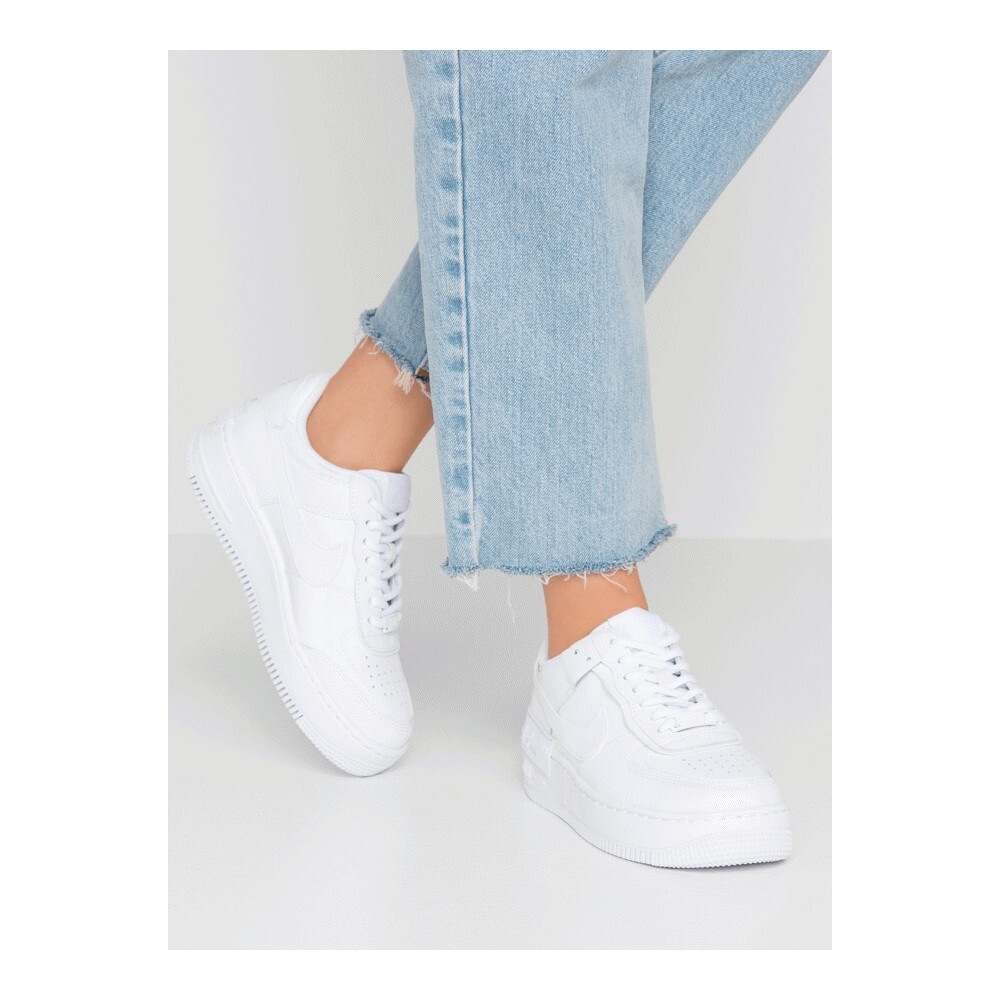 

Кроссовки Nike Sportswear W Af1 Shadow, white, Белый, Кроссовки Nike Sportswear W Af1 Shadow, white