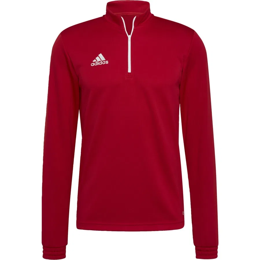 Мужской спортивный топ с длинным рукавом Entrada 22 Training Top adidas, Красный — фото 3
