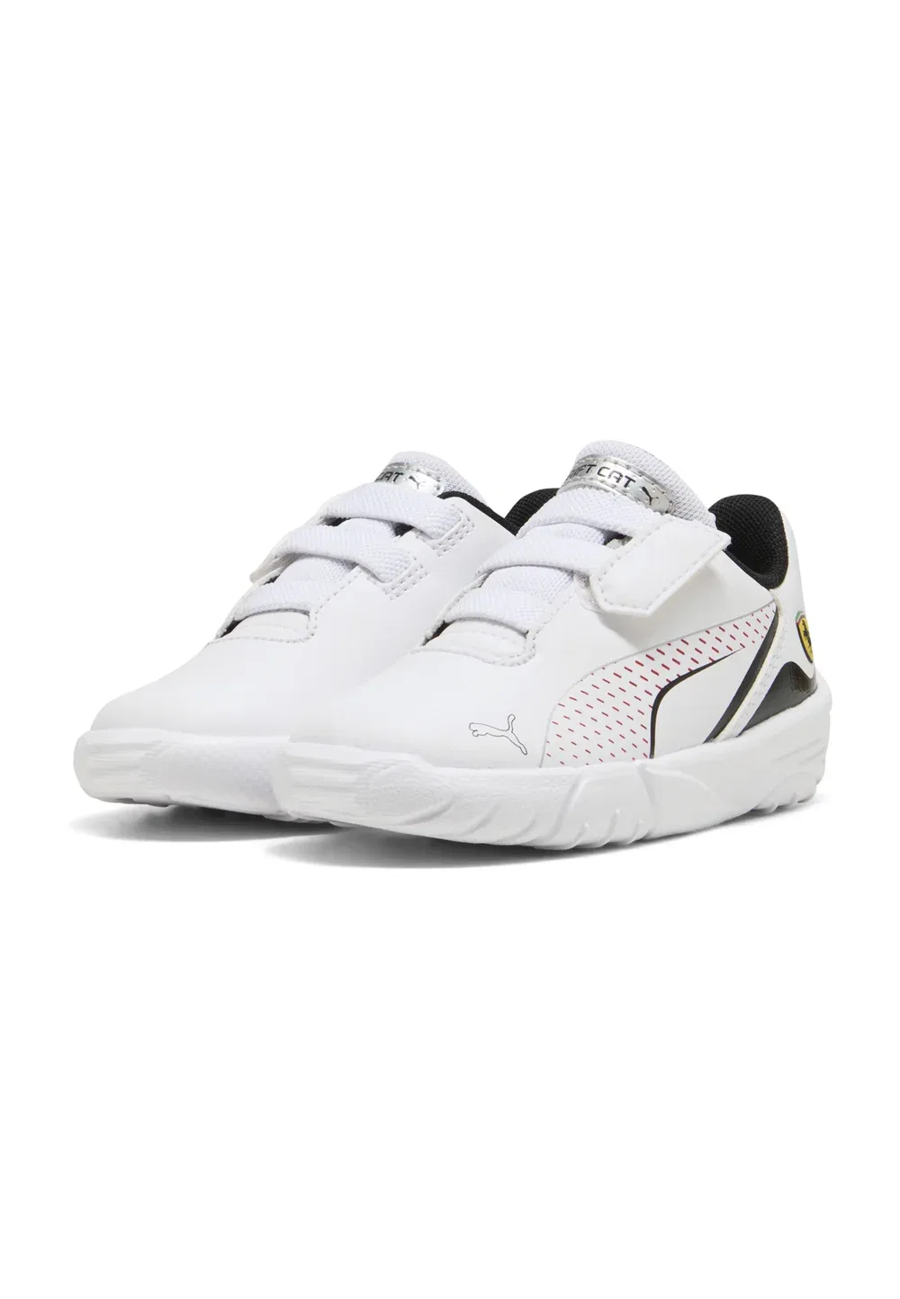 Кроссовки Scuderia Ferrari Drift Cat 11 унисекс - кроссовки Puma, White-Rosso Corsa — фото 2