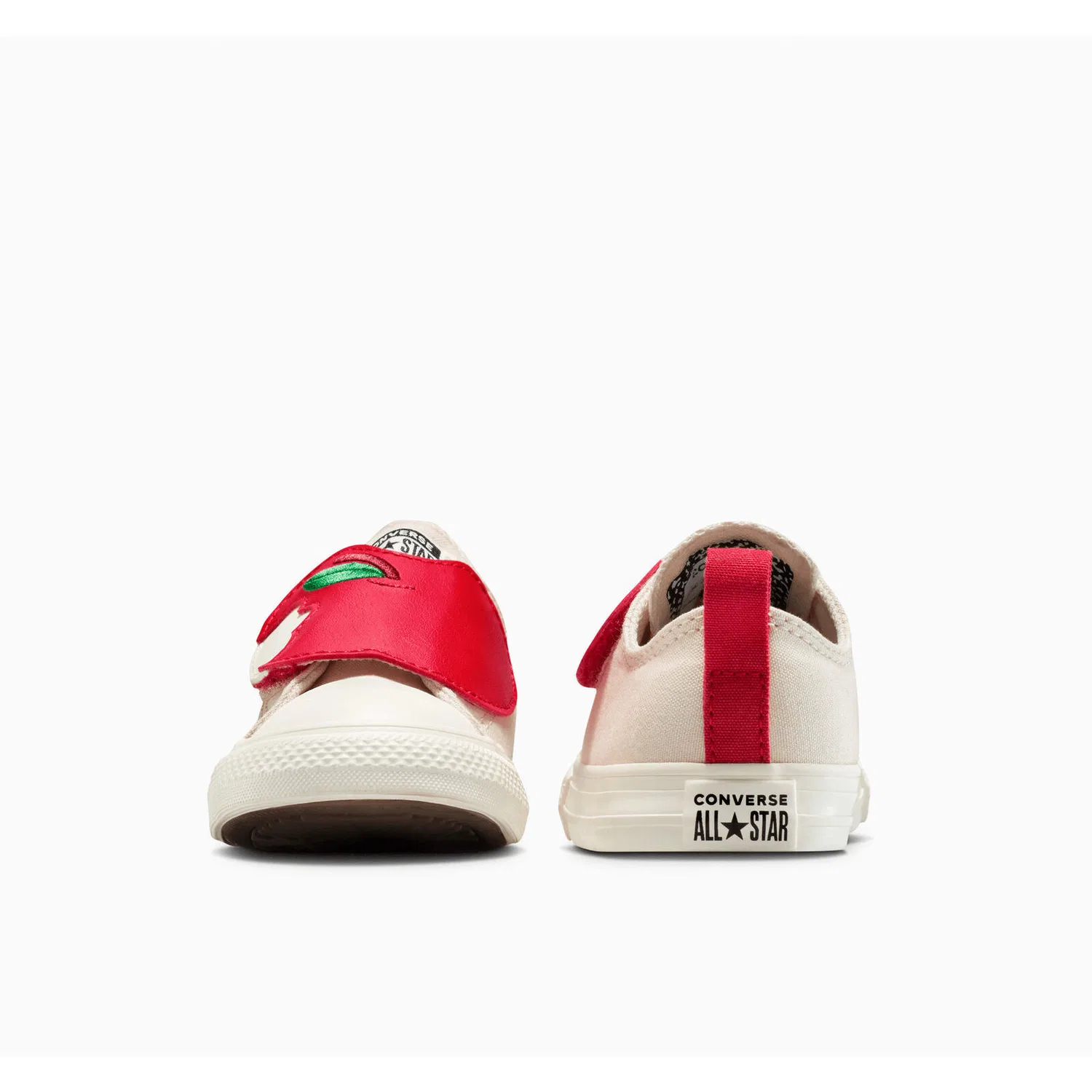 Детские кеды Converse Chuck Taylor As One Strap, Rosa — фото 4
