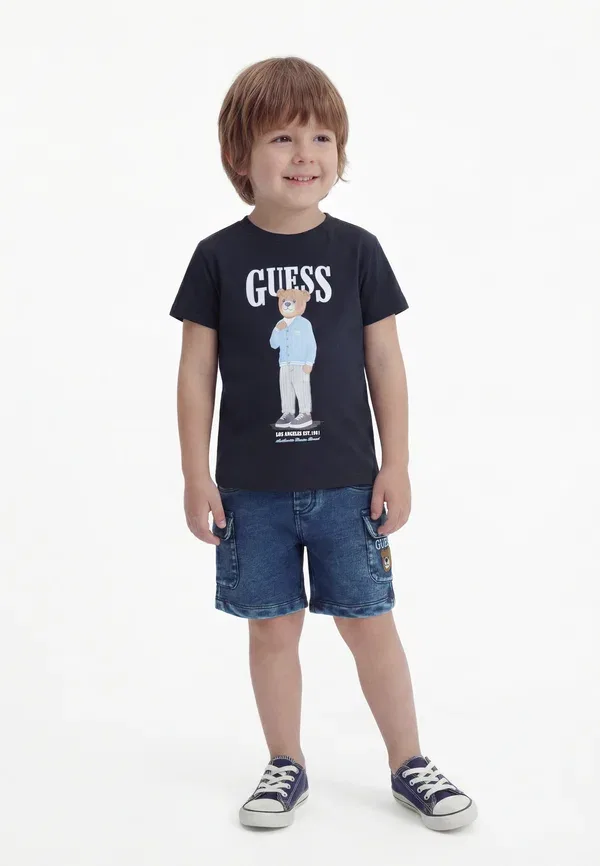 Детский комплект унисекс - шорты Guess, синий