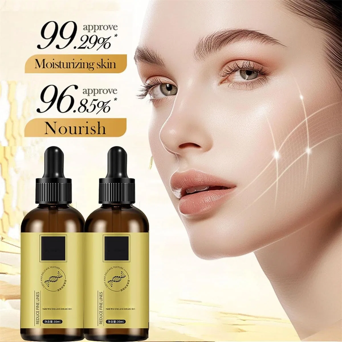 Антивозрастная подтягивающая сыворотка, 30 ml, Rietoiu — фото 2