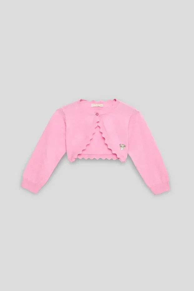Детский кардиган для девочек хлопковый Gb Baby, Pink