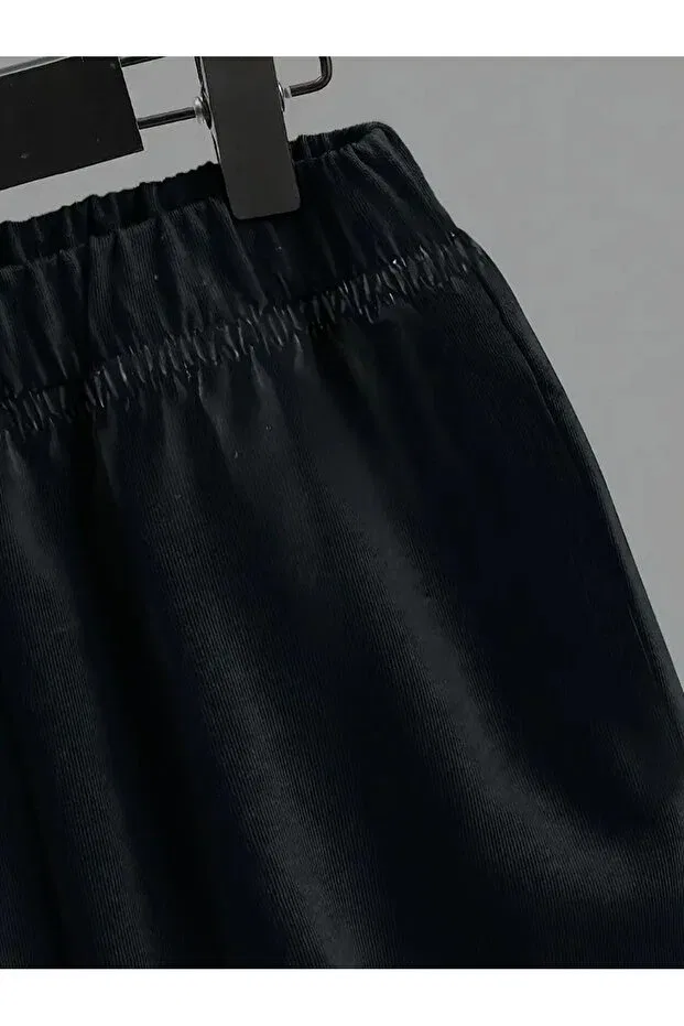 Детские шорты для девочек с принтом 3 шт Daxis Sportwear Company, Black-Green-Lacquvert — фото 4