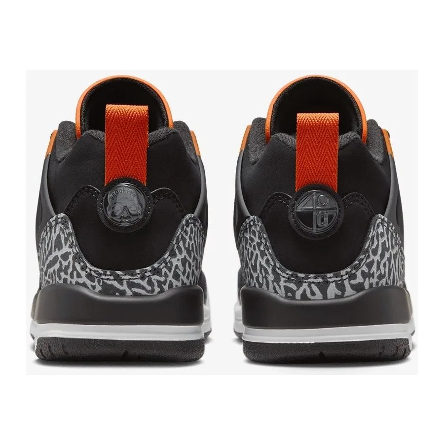 Кроссовки детские с принтом Jordan Spizike Low Merrell, Разноцветный — фото 4