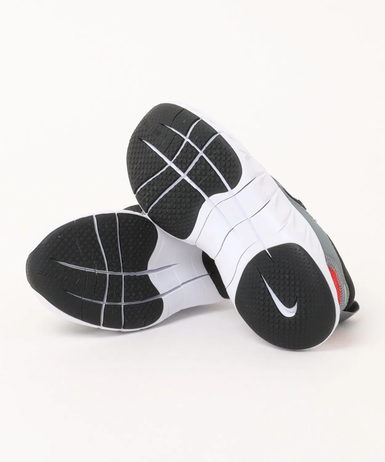 Детские кроссовки Nike Free Ride PS, Black/White — фото 3