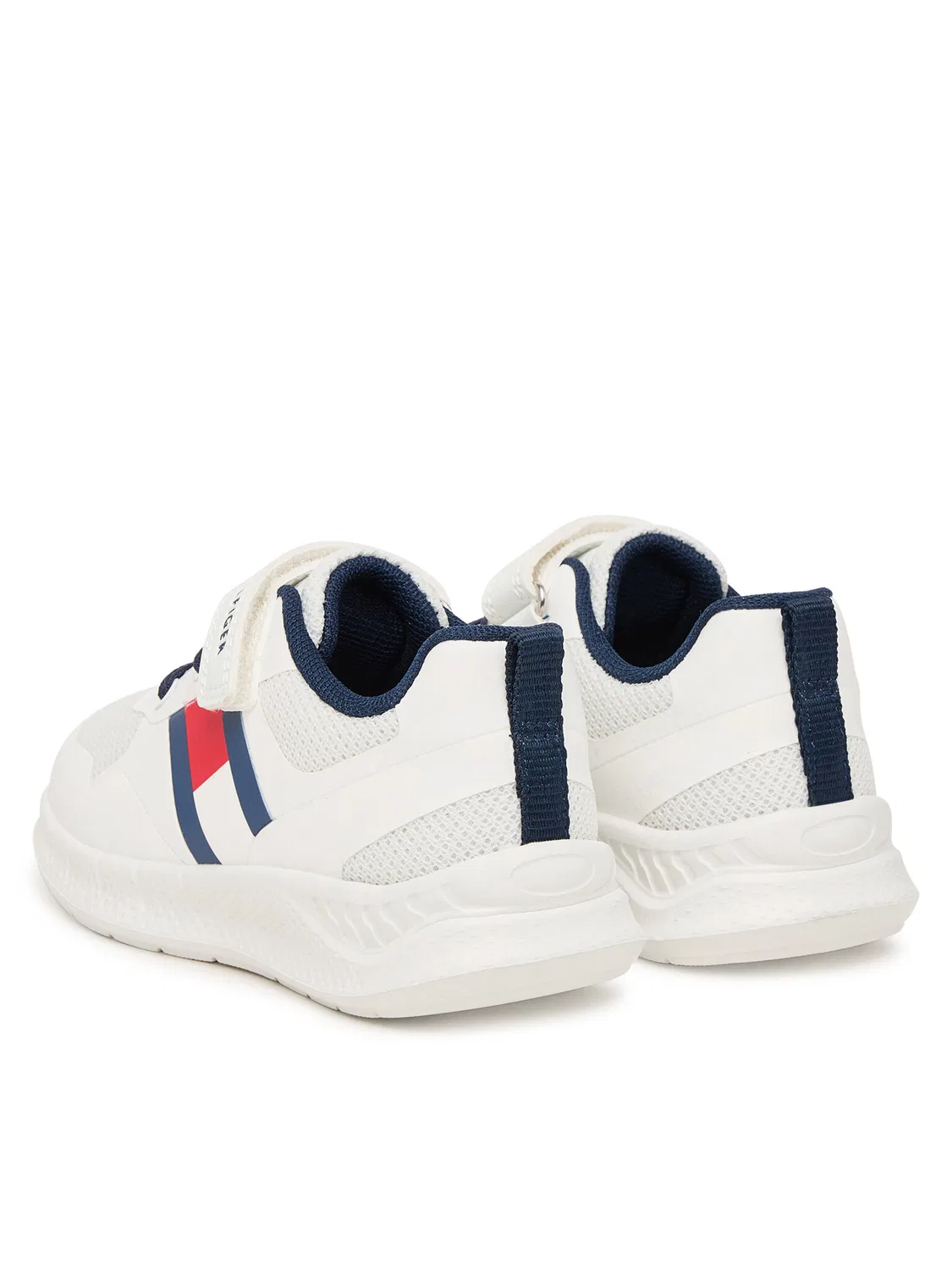 Кроссовки для мальчика Flag Low Cut Lace-Up/Velcro Tommy Hilfiger, белый — фото 3