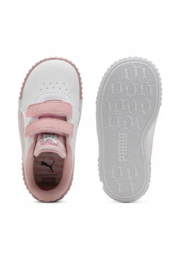 Кроссовки с липучкой X Gabby's Dollhouse Carina 3.0 Puma White/Wild Pink, белый/розовый — фото 3