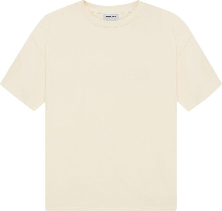 

Футболка Fear of God Essentials Short-Sleeve Tee 'Buttercream', кремовый, Бежевый, Футболка Fear of God Essentials Short-Sleeve Tee 'Buttercream', кремовый