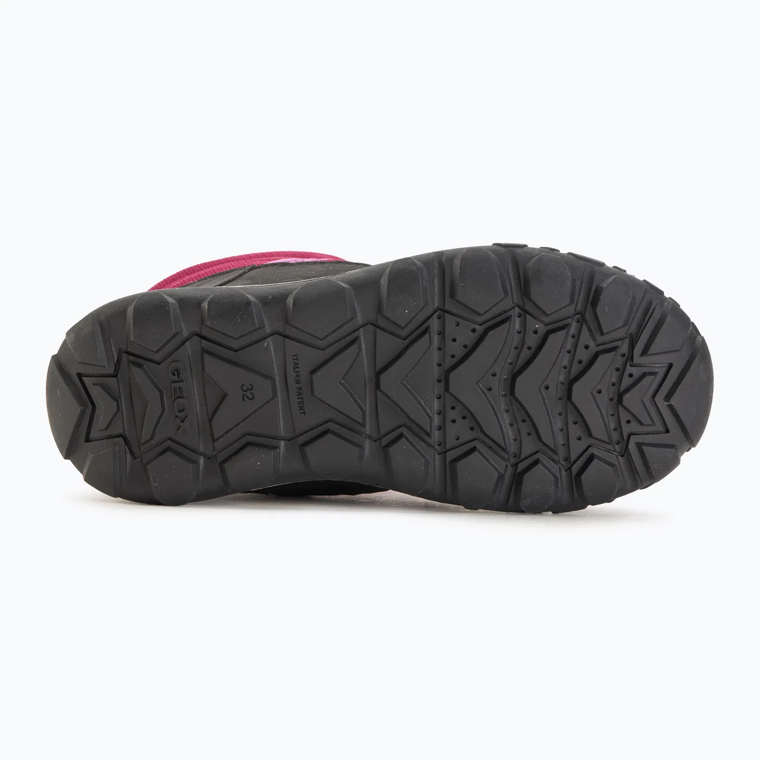 Детские зимние ботинки Geox Trekkyup ABX, Цвет Rosa — фото 4