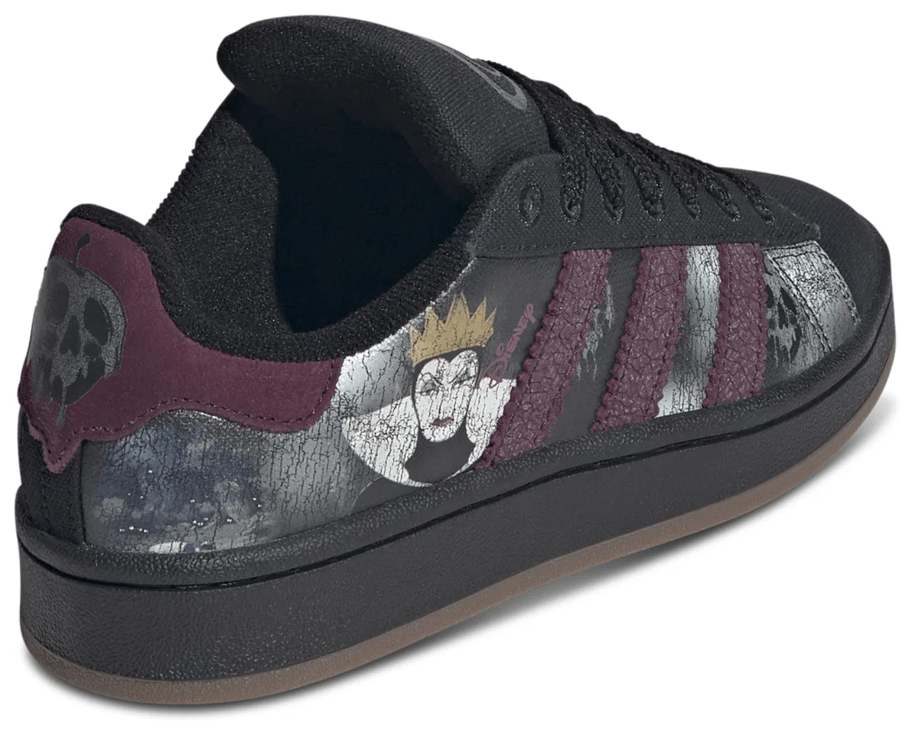 Кроссовки для мальчиков Campus 00s Adidas, цвет Core Black/Maroon/Gum — фото 3