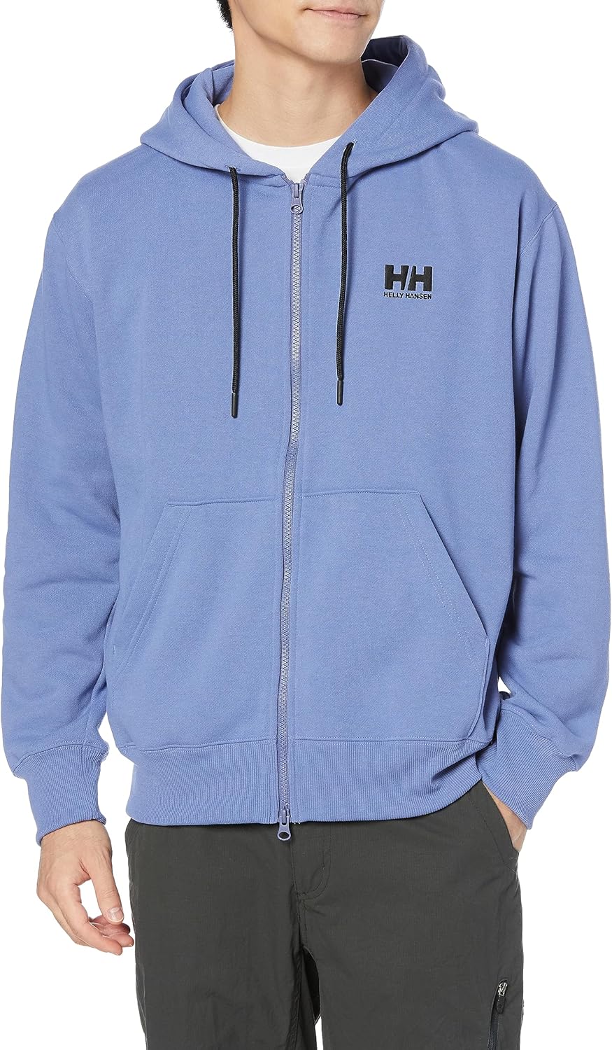 

Толстовка Helly Hansen HH32376, логотип HH, застежка-молния по всей длине, флисовая подкладка, плотная, быстросохнущая, флисовая подкладка, фиолетовый
