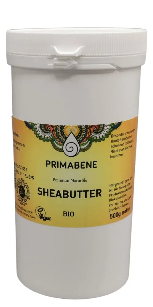 Масло ши органическое PRIMABENE, 500 г
