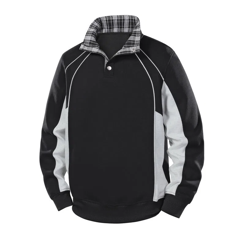 Детский свитшот с воротником JEEP SPIRIT, Black