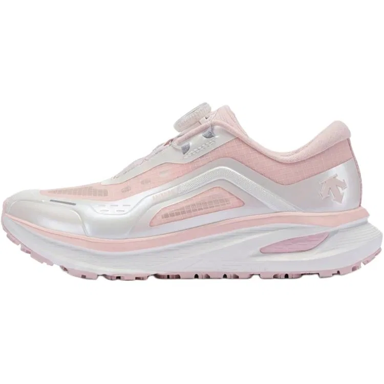 Детские беговые кроссовки с сетчатым верхом DESCENTE, PP-Pink