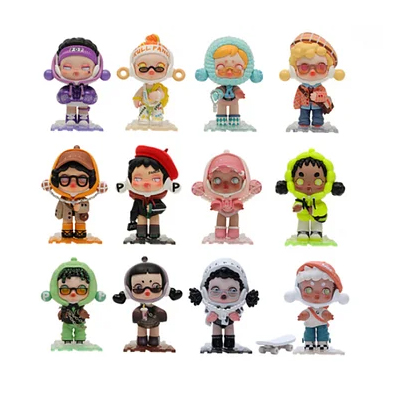 

Сюрприз-бокс с фигуркой Pop Mart Skullpanda Hypepanda Series, 2 рандомные фигурки