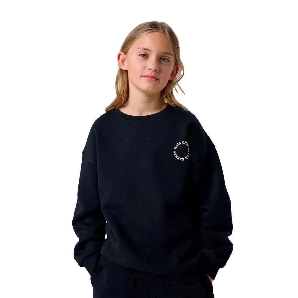 Детский свитшот для девочек Ria Name it, Black