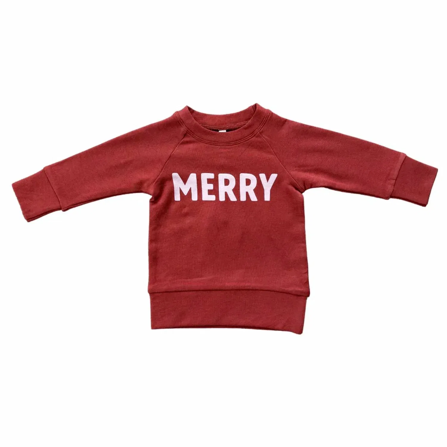 Детский свитшот с принтом Merry Berry babysprouts, красный