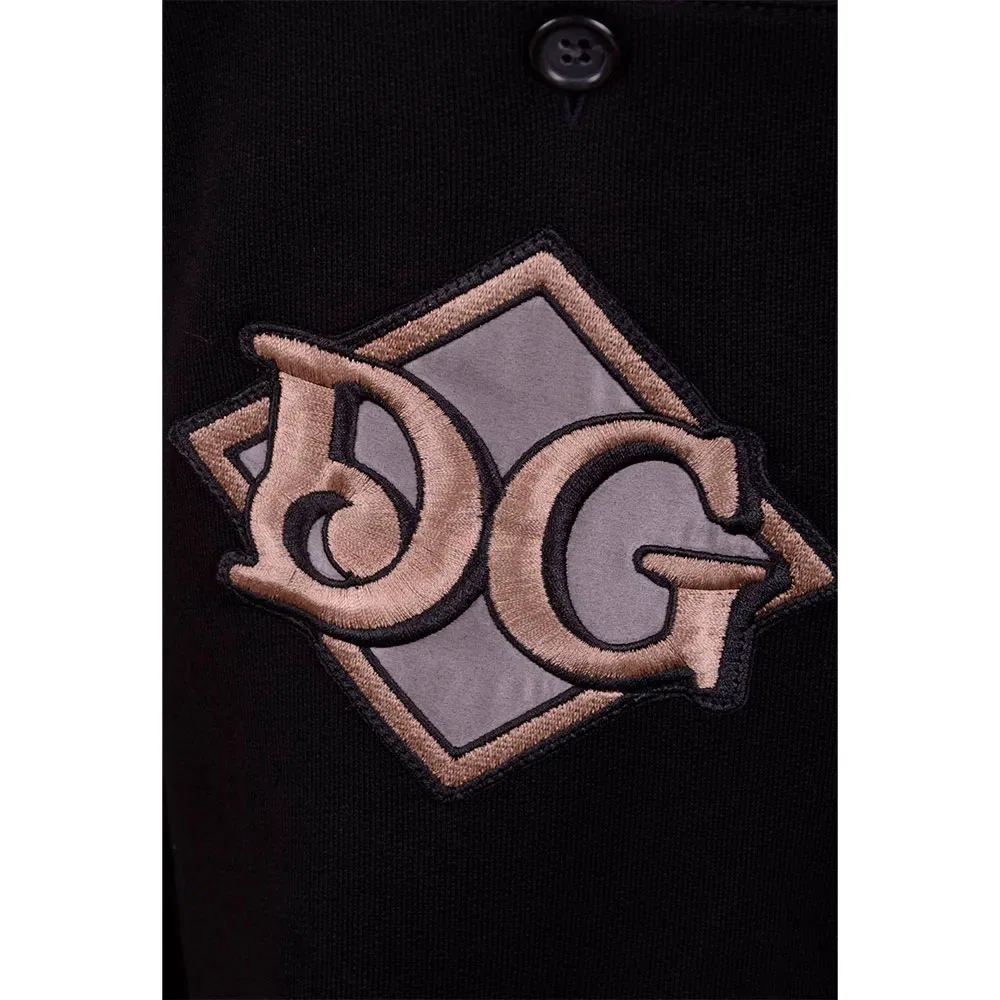 Мужские спортивные брюки из хлопка Dolce & gabbana, Black — фото 4