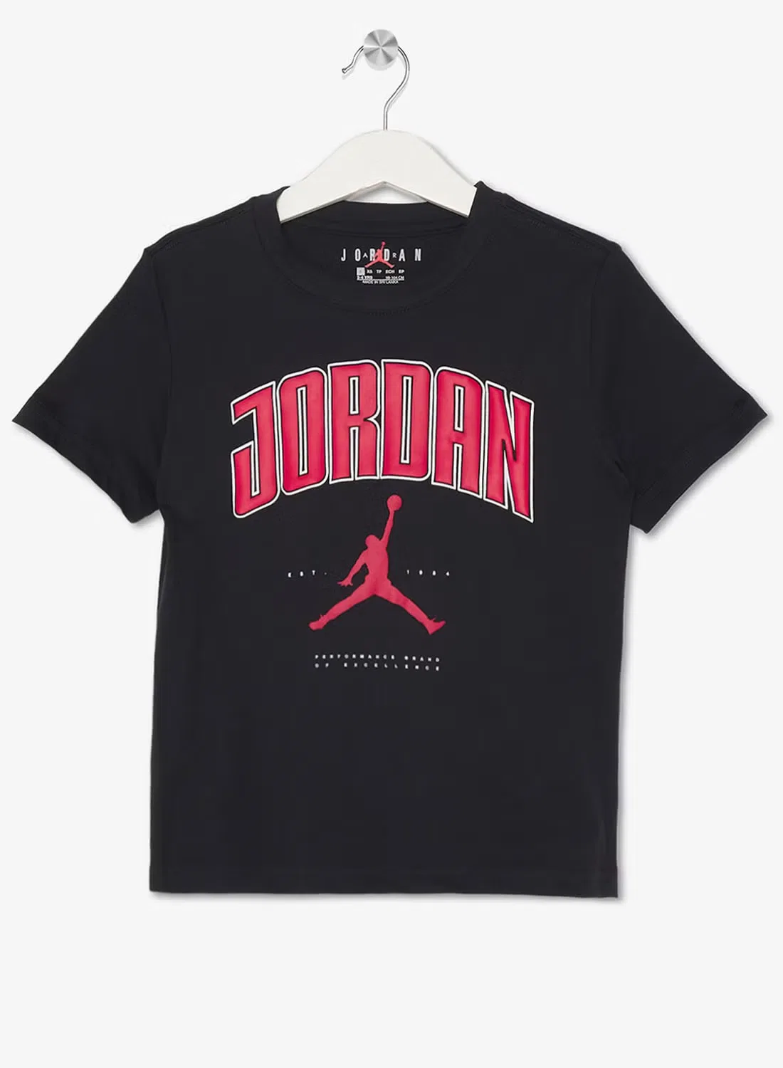 Футболка с принтом Mj 88 city Jordan, черный