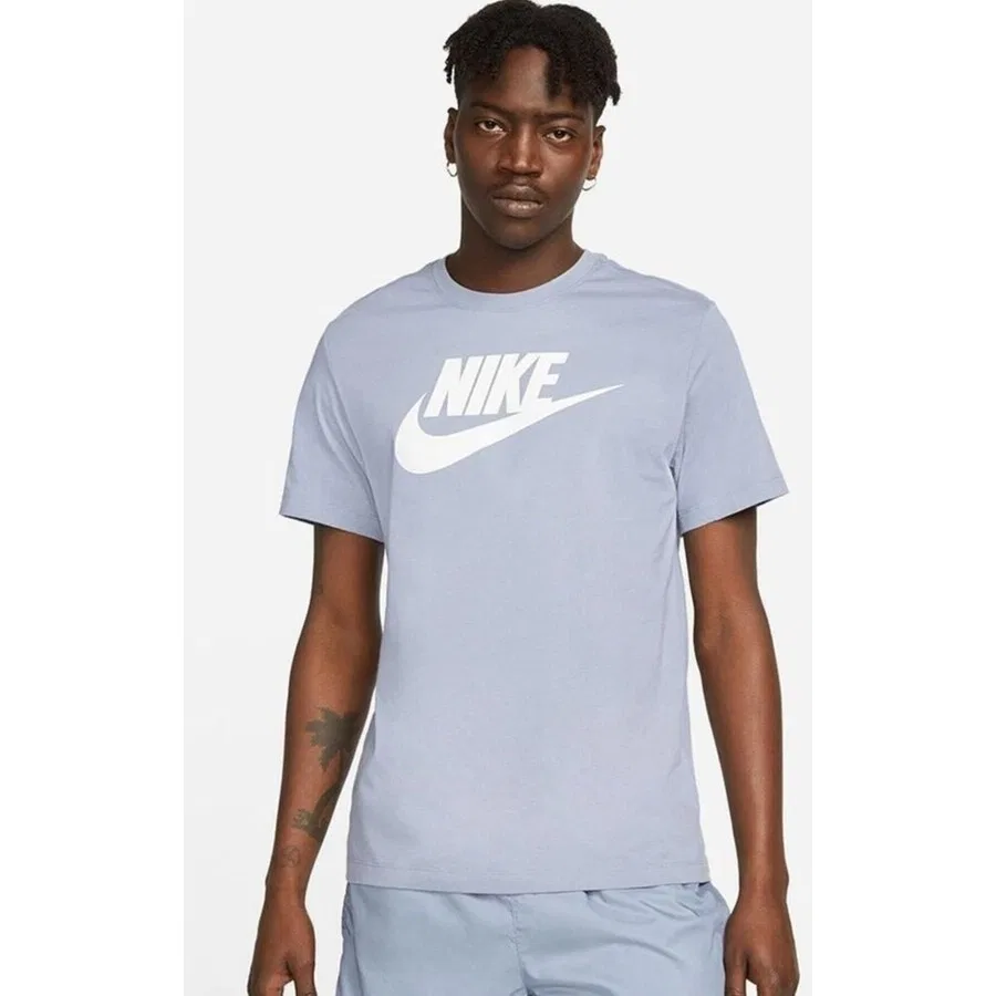 Футболка спортивная с принтом Futura Nike, Синий