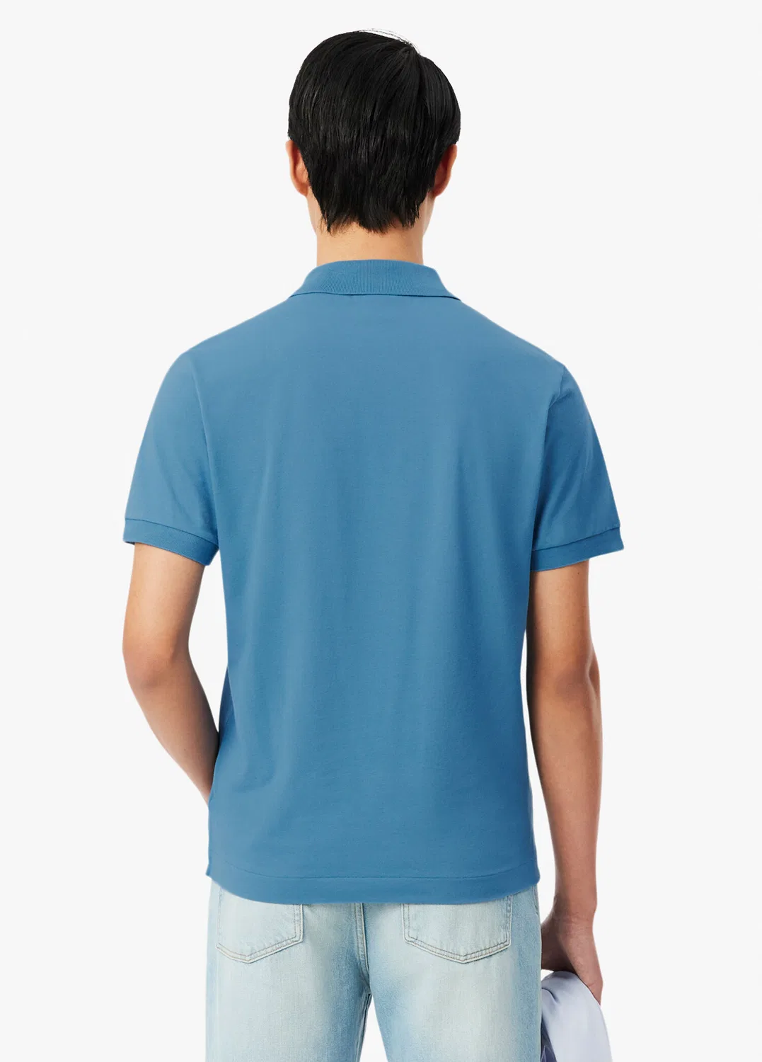 Поло Lacoste L.12.12 Classic Fit, Mavi-JBK — фото 3