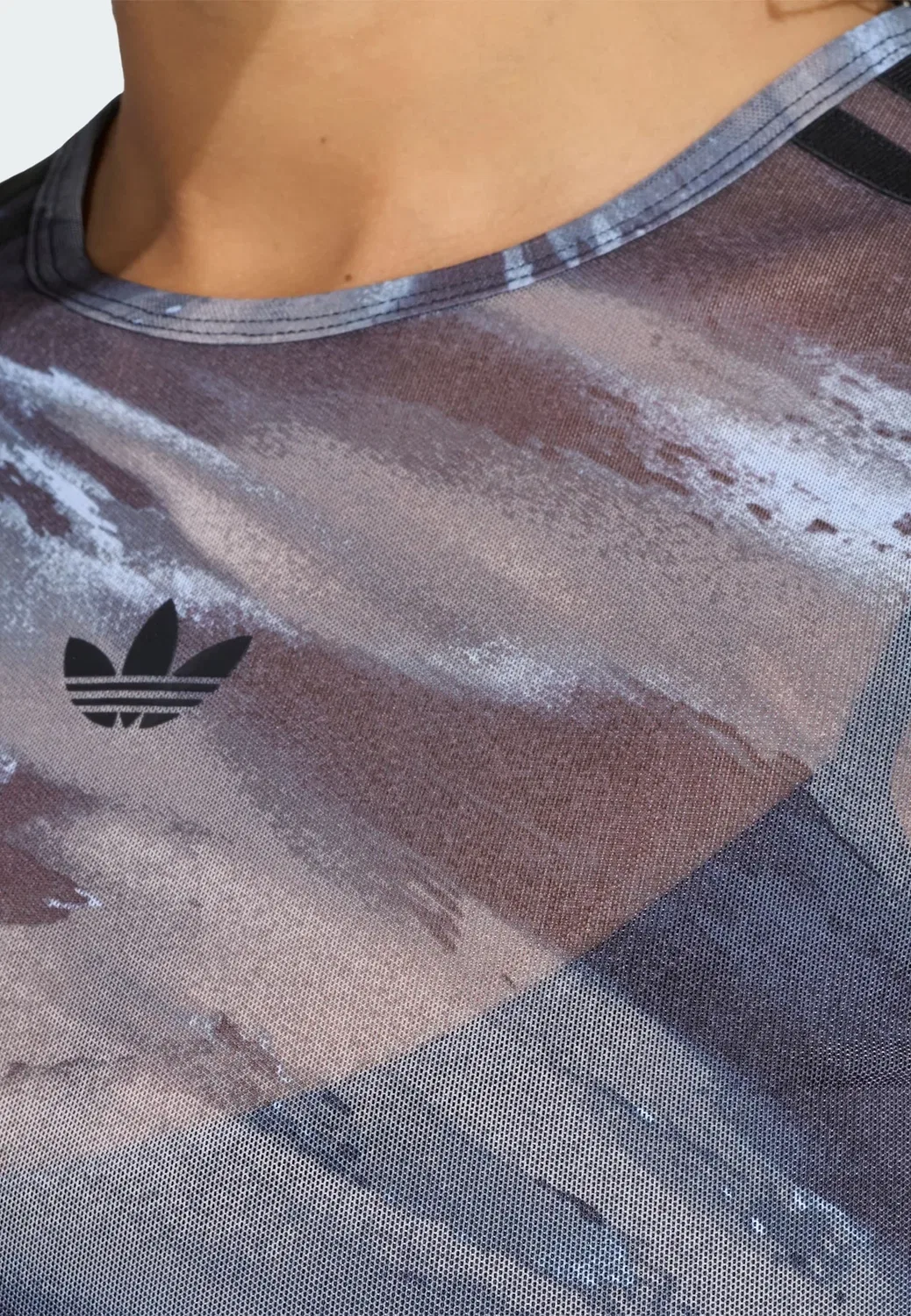 Блуза Adidas Originals, Olive Strata — фото 4