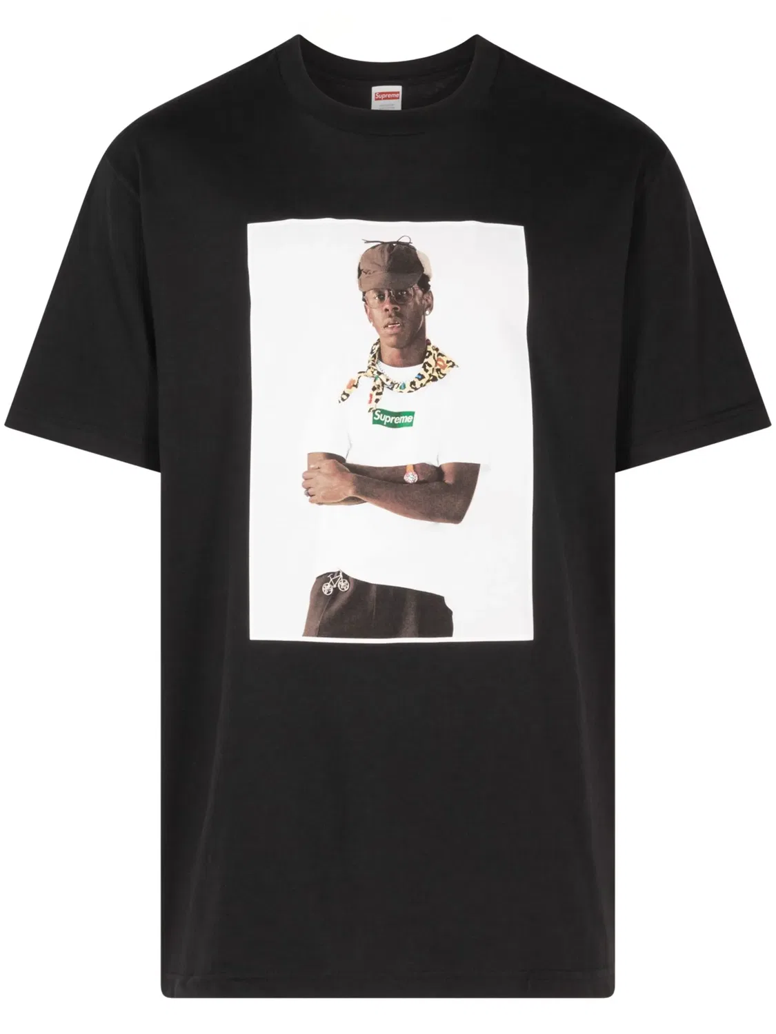 Футболка x Tyler The Creator Supreme, черный