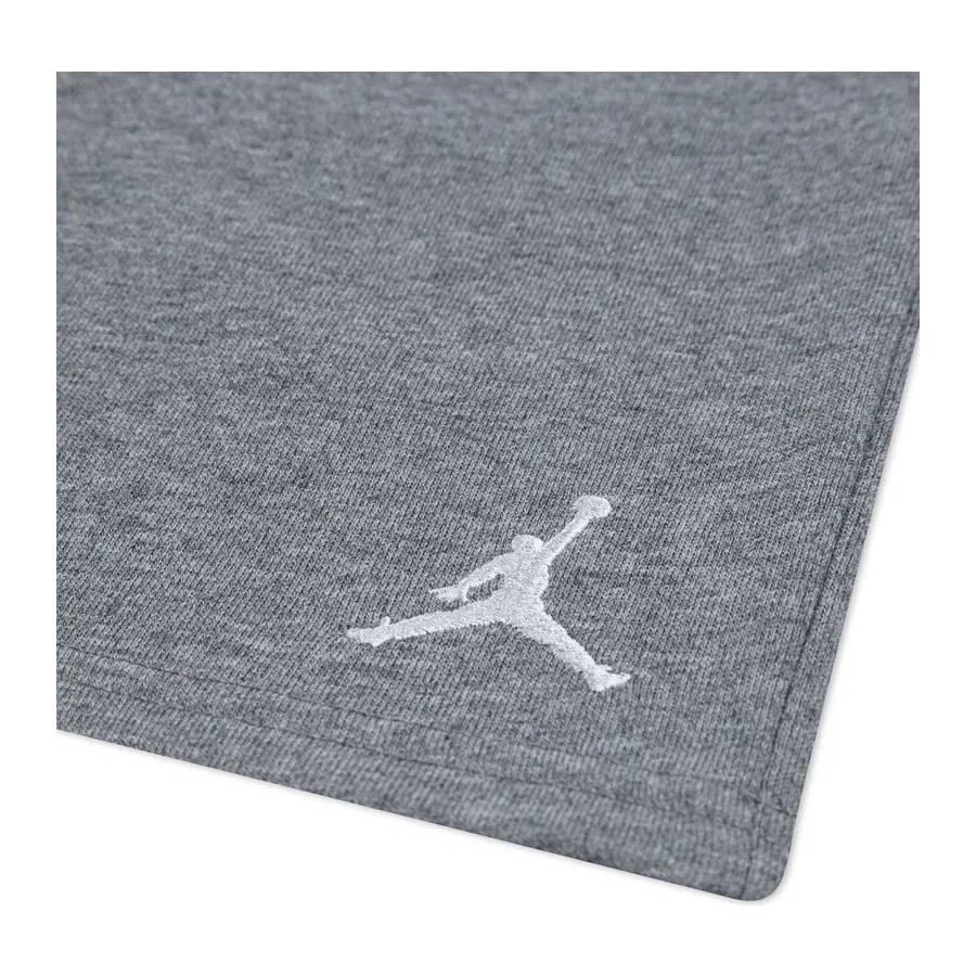 Шорты спортивные с принтом Jordan JDB MJ BRKLN FT Short Nike, Черный — фото 3