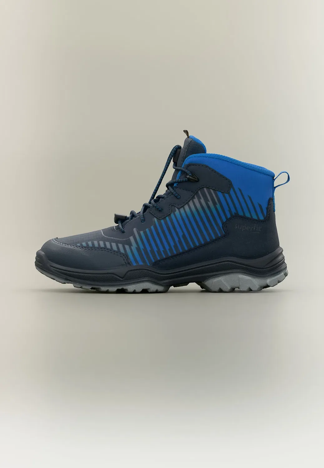 Ботинки Gore-Tex Jupiter на шнуровке до щиколотки Superfit, Blau