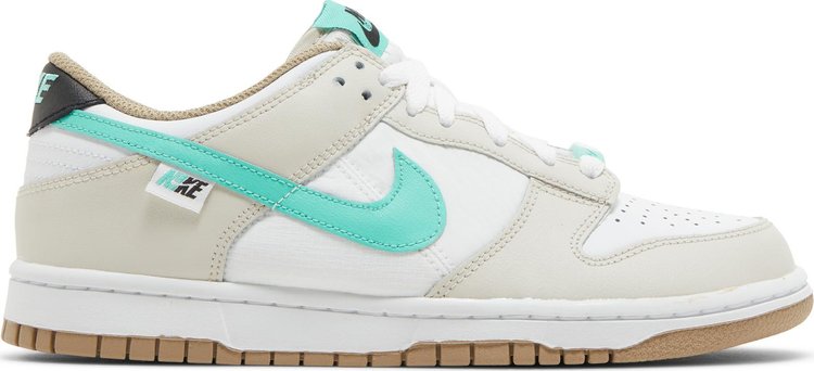 Кроссовки Nike Dunk Low GS 'Split', белый - фото