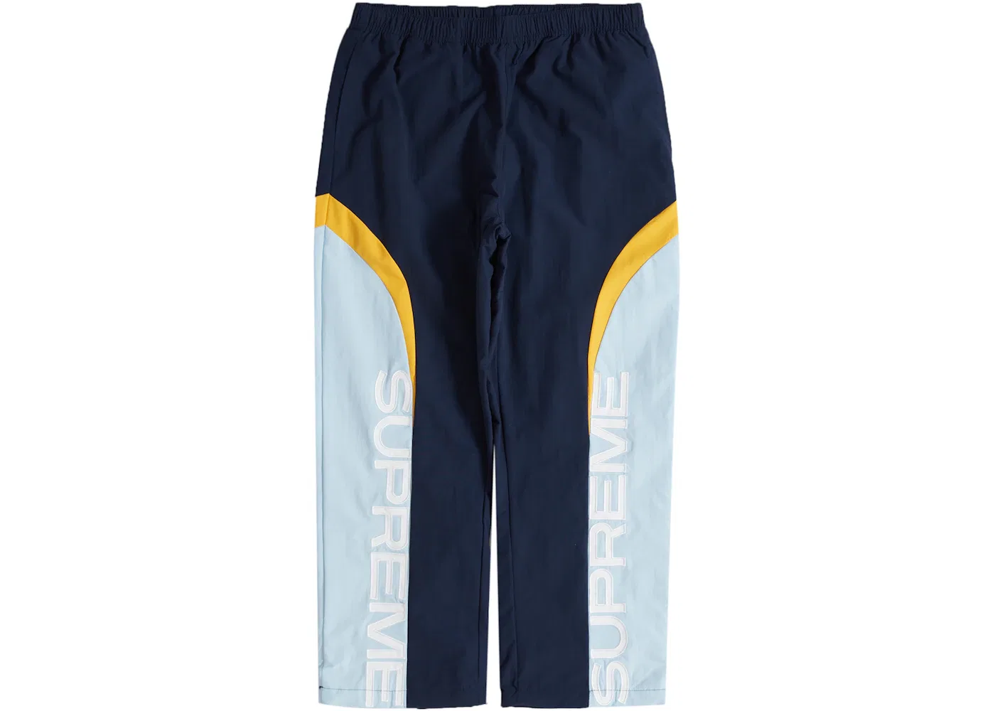 Мужские спортивные штаны Supreme Curve Track Pant Navy