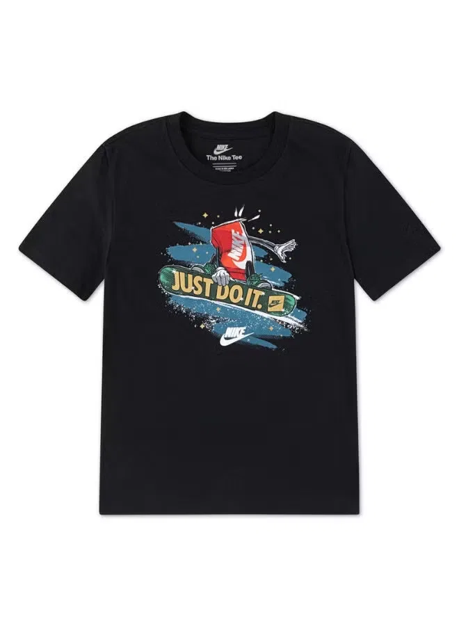Футболка с коротким рукавом Snowboard Nike, черный