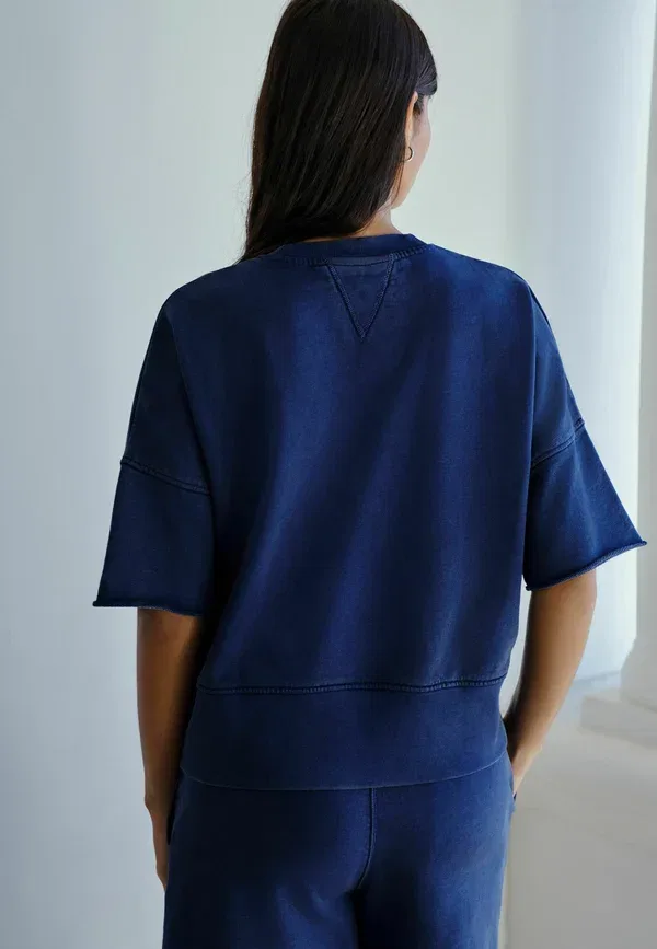 Футболка с принтом хлопок Print t-shirt Next, Indigo Blue, синий