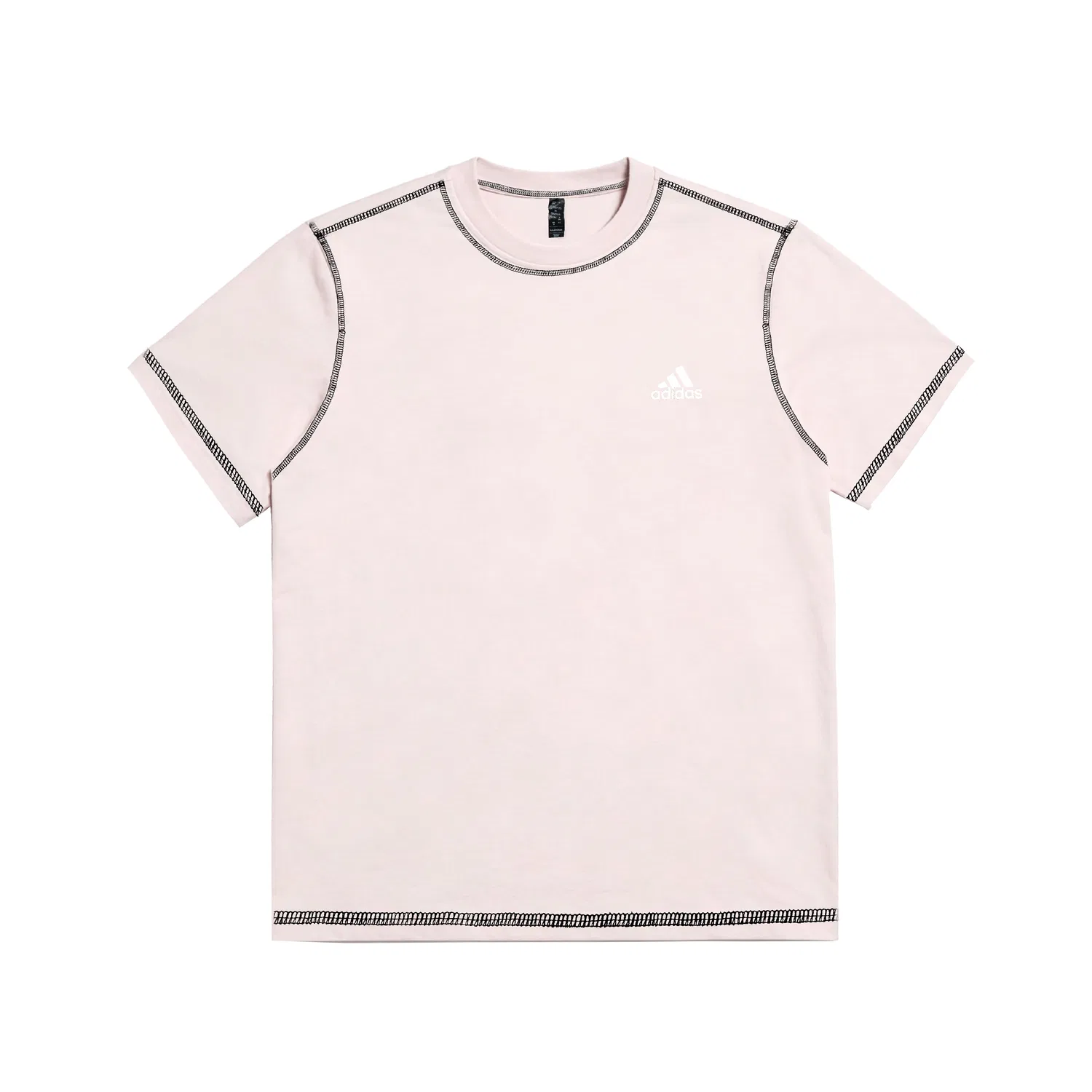Футболка Adidas Crew Neck Moderate, Light Pink