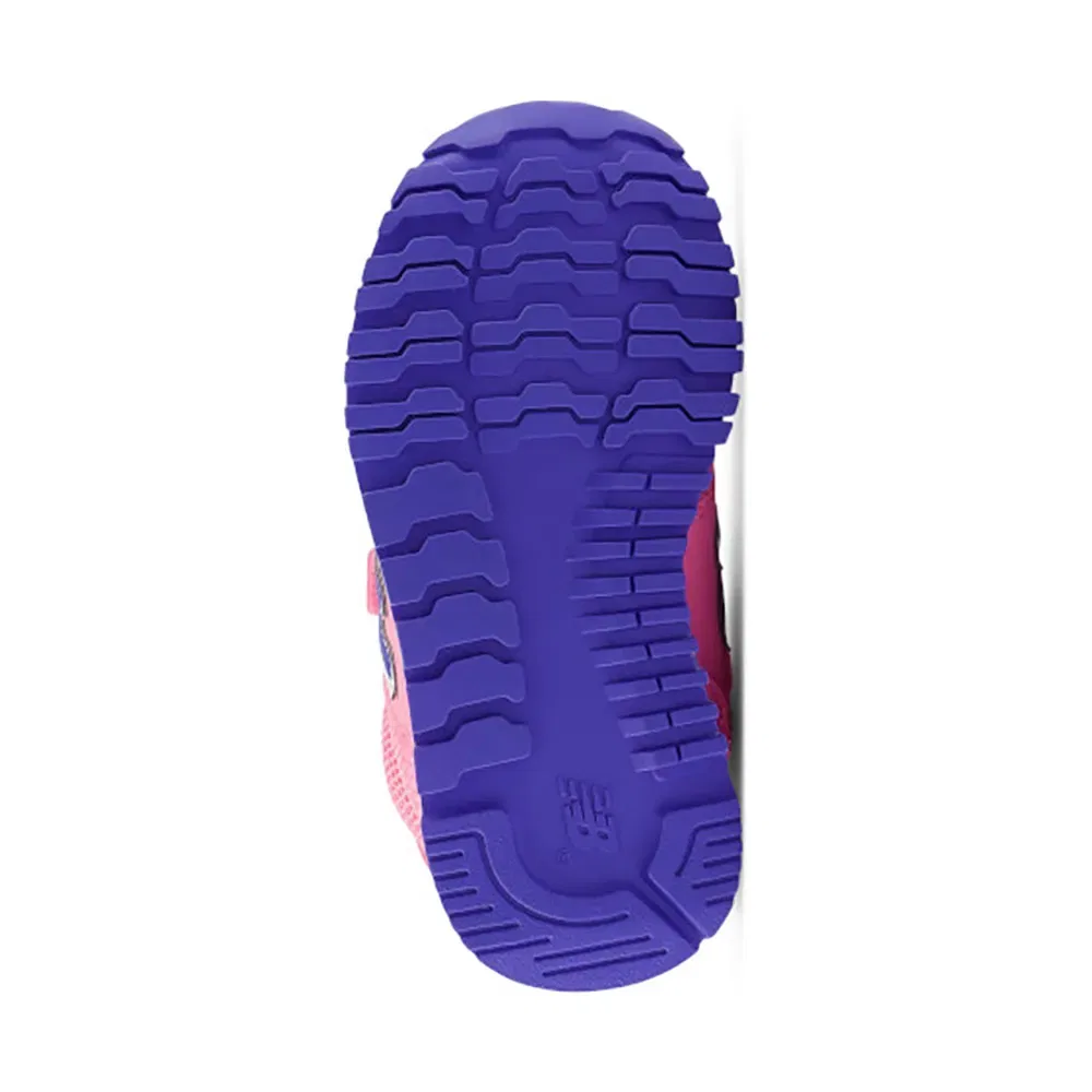 Детские кроссовки для девочек с липучками New balance 500, Pink — фото 2