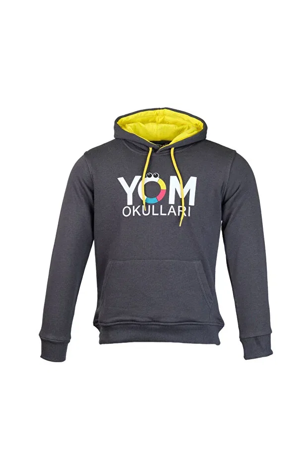Детские свитшот для девочек с капюшоном Yöm Schools Okul, Multicolor