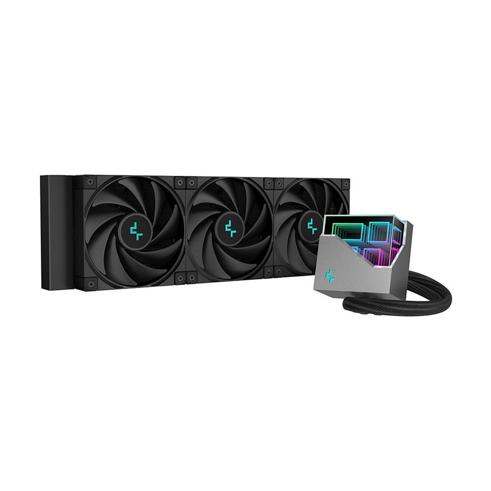 

Система водяного охлаждения DeepCool LT720, чёрный