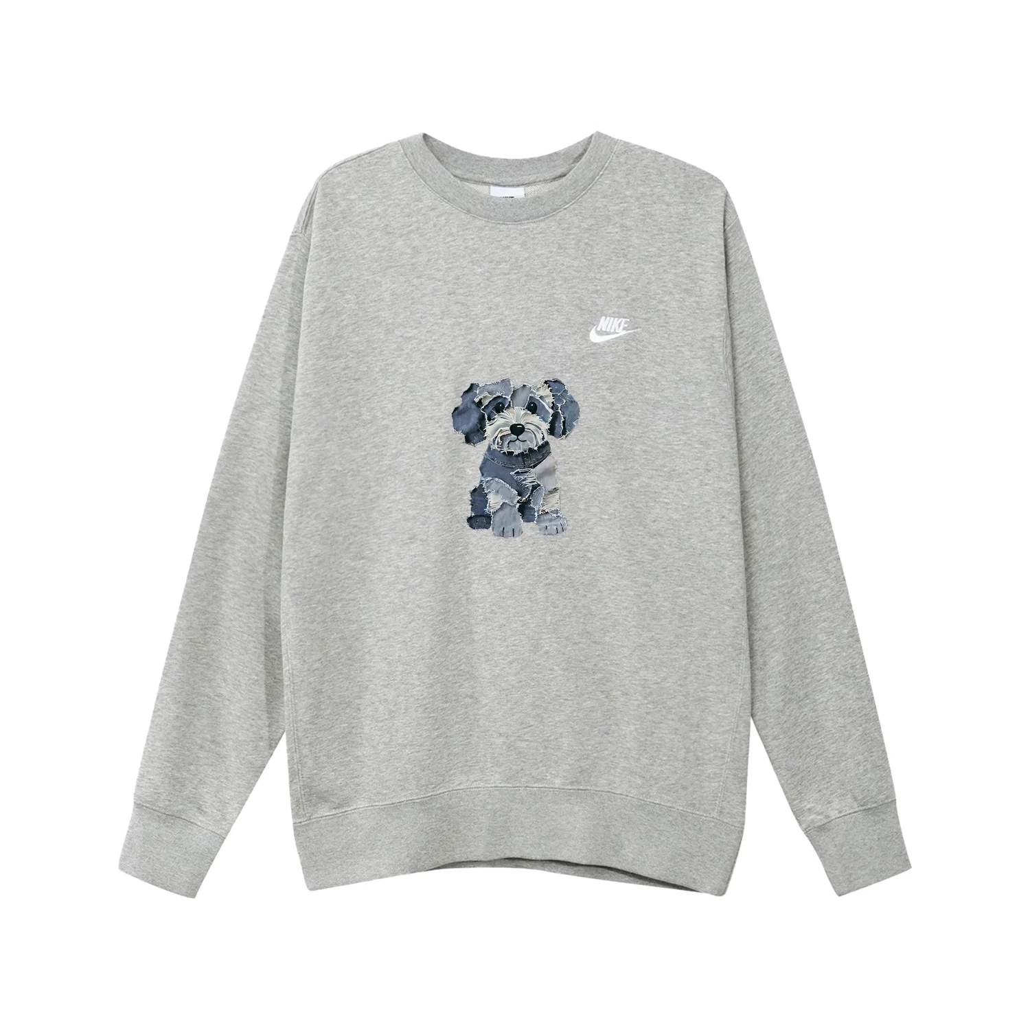 Свитшот женский с круглым вырезом Sportswear Club Nike, Gray