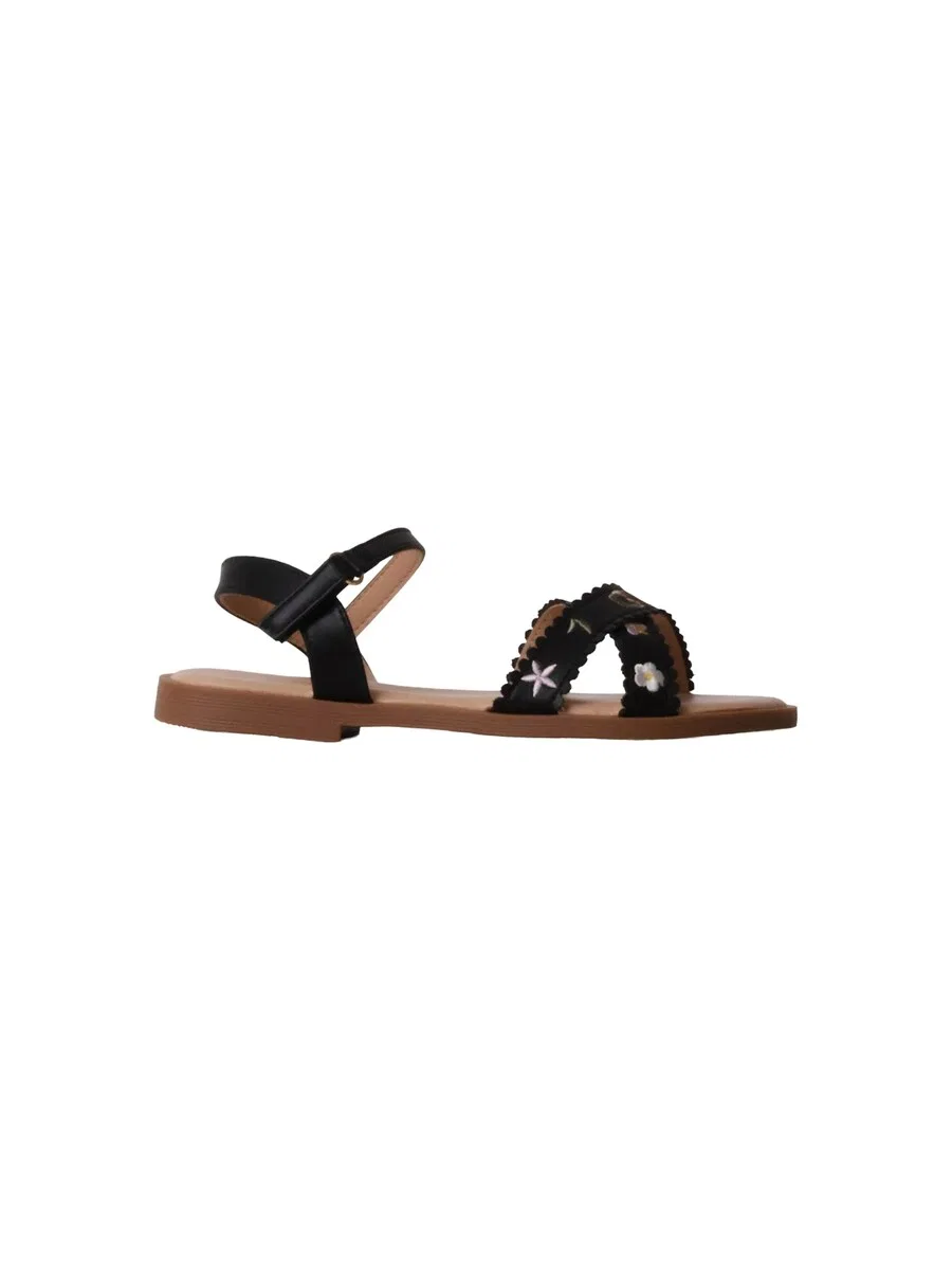 Сандалии Super Mode 'Kindersandalen mit Klettverschluss' черного цвета — фото 2