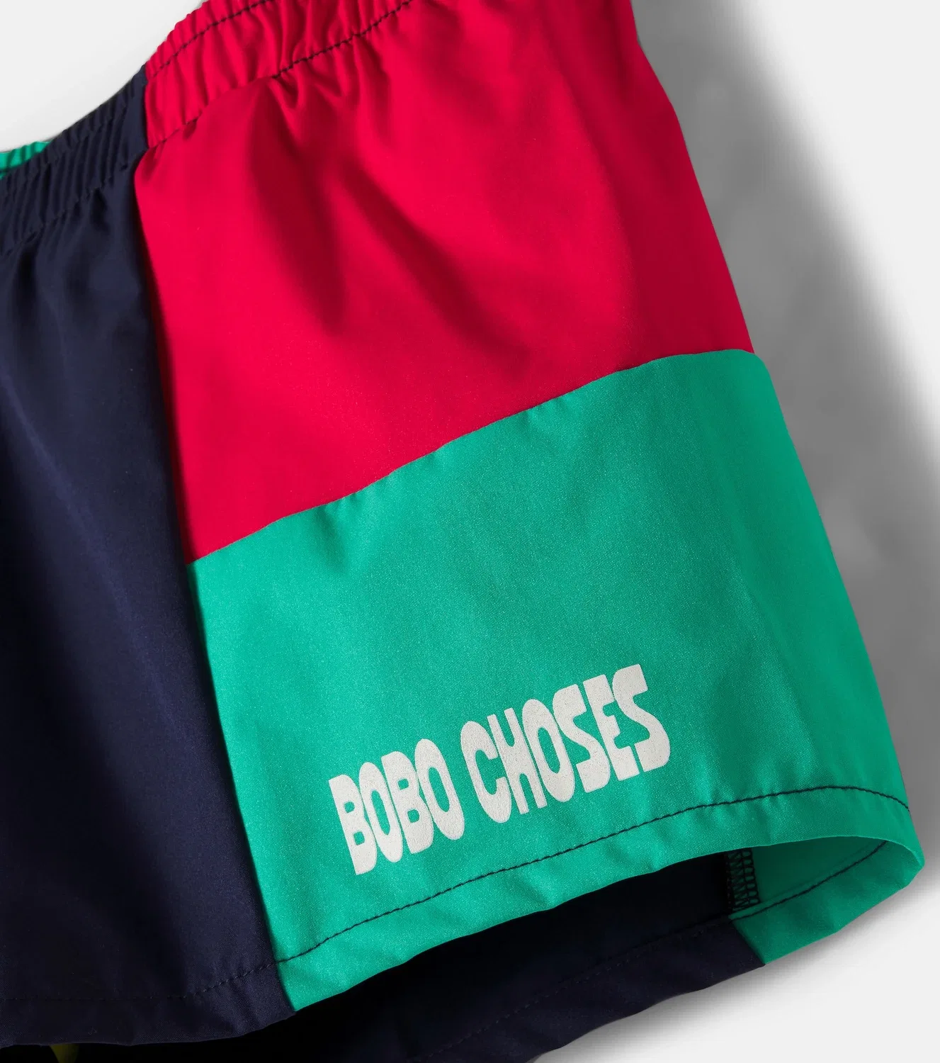 Плавки бикини с контрастными блоками Bobo Choses, мультиколор — фото 4